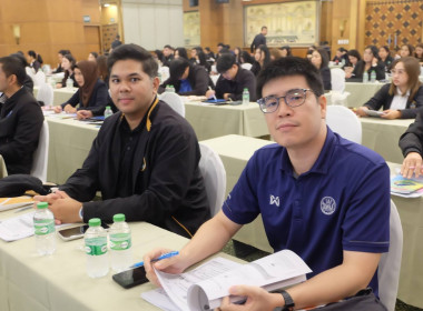 เข้าร่วมโครงการโรงเรียนผู้ตรวจการสหกรณ์ หลักสูตร ... พารามิเตอร์รูปภาพ 3