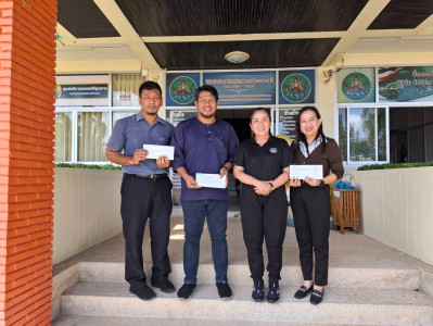 มอบเช็คชดเชยดอกเบี้ยเงินกู้ให้สมาชิกสหกรณ์/กลุ่มเกษตรกรที่ประสบอุทกภัยภาคใต้ ปี 2567 จังหวัดปัตตานี (งวดที่ 2) ... พารามิเตอร์รูปภาพ 1