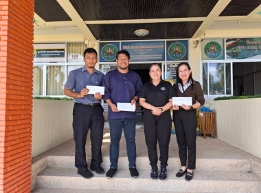 มอบเช็คชดเชยดอกเบี้ยเงินกู้ให้สมาชิกสหกรณ์/กลุ่มเกษตรกรที่ประสบอุทกภัยภาคใต้ ปี 2567 จังหวัดปัตตานี (งวดที่ 2) ... พารามิเตอร์รูปภาพ 1