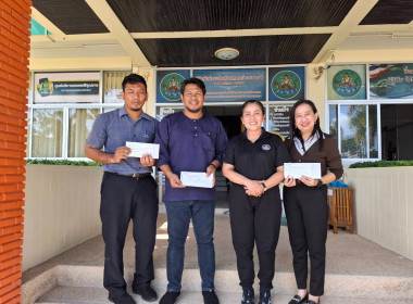มอบเช็คชดเชยดอกเบี้ยเงินกู้ให้สมาชิกสหกรณ์/กลุ่มเกษตรกรที่ประสบอุทกภัยภาคใต้ ปี 2567 จังหวัดปัตตานี (งวดที่ 2) ... พารามิเตอร์รูปภาพ 2