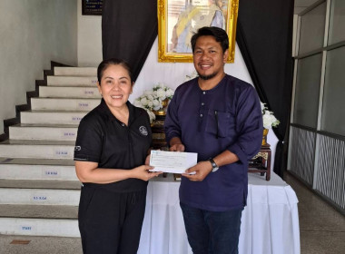 มอบเช็คชดเชยดอกเบี้ยเงินกู้ให้สมาชิกสหกรณ์/กลุ่มเกษตรกรที่ประสบอุทกภัยภาคใต้ ปี 2567 จังหวัดปัตตานี (งวดที่ 2) ... พารามิเตอร์รูปภาพ 3