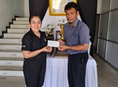 มอบเช็คชดเชยดอกเบี้ยเงินกู้ให้สมาชิกสหกรณ์/กลุ่มเกษตรกรที่ประสบอุทกภัยภาคใต้ ปี 2567 จังหวัดปัตตานี (งวดที่ 2) ... พารามิเตอร์รูปภาพ 5