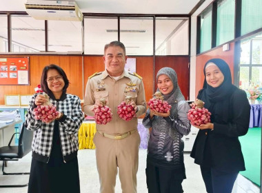 ร่วมกิจกรรมการบริหารจัดการผลผลิตหอมแดงจากเกษตรกรผู้ปลูกหอมแดงจังหวัดศรีสะเกษ (หอมจุก) จำนวน 3.5 ตัน ... พารามิเตอร์รูปภาพ 4