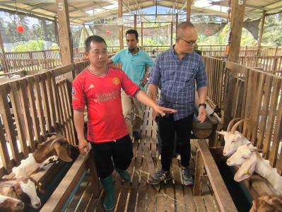 เข้าตรวจติดตามผลการใช้เงินกู้กองทุนพัฒนาสหกรณ์ ... พารามิเตอร์รูปภาพ 1