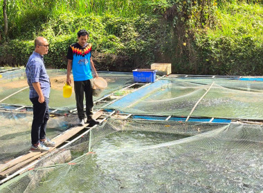 เข้าตรวจติดตามผลการใช้เงินกู้กองทุนพัฒนาสหกรณ์ ... พารามิเตอร์รูปภาพ 4