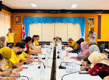 ประชุมประชาคมการขับเคลื่อนโครงการพัฒนาพื้นที่บ้านกูแบสีรา ... พารามิเตอร์รูปภาพ 3