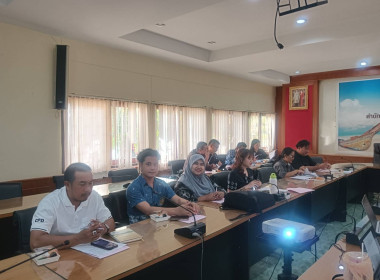 เข้าร่วมประชุมติดตามคาดคะเนผลไม้ระดับจังหวัด ครั้งที่ 1/2569 พารามิเตอร์รูปภาพ 4