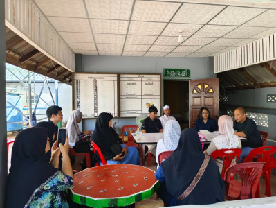 เข้าร่วมประชุมคณะกรรมการสหกรณ์บริการบ้านมั่นคงปาตาบารู ... พารามิเตอร์รูปภาพ 1