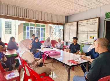 เข้าร่วมประชุมคณะกรรมการสหกรณ์บริการบ้านมั่นคงปาตาบารู ... พารามิเตอร์รูปภาพ 2