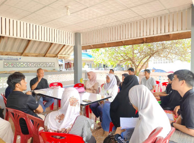 เข้าร่วมประชุมคณะกรรมการสหกรณ์บริการบ้านมั่นคงปาตาบารู ... พารามิเตอร์รูปภาพ 3