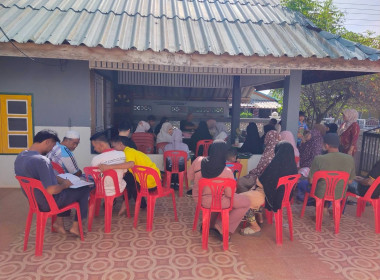 เข้าร่วมประชุมคณะกรรมการสหกรณ์บริการบ้านมั่นคงปาตาบารู ... พารามิเตอร์รูปภาพ 4