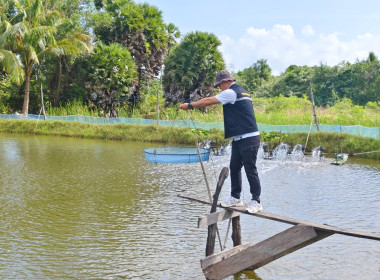 เข้าตรวจติดตามผลการใช้เงินกู้กองทุนพัฒนาสหกรณ์ ... พารามิเตอร์รูปภาพ 9
