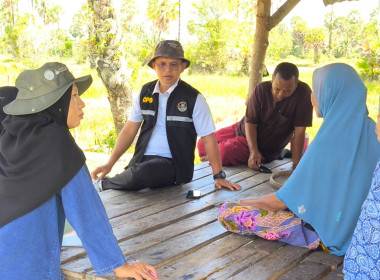 เข้าตรวจติดตามผลการใช้เงินกู้กองทุนพัฒนาสหกรณ์ ... พารามิเตอร์รูปภาพ 2