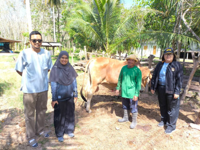 เข้าตรวจติดตามผลการใช้เงินกู้กองทุนพัฒนาสหกรณ์ ของ ... พารามิเตอร์รูปภาพ 1