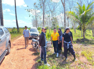 เข้าตรวจติดตามผลการใช้เงินกู้กองทุนพัฒนาสหกรณ์ ของ ... พารามิเตอร์รูปภาพ 2