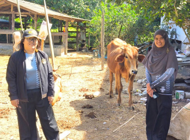 เข้าตรวจติดตามผลการใช้เงินกู้กองทุนพัฒนาสหกรณ์ ของ ... พารามิเตอร์รูปภาพ 4