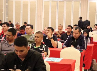 เป็นวิทยากรบรรยายให้ความรู้แก่สมาชิกใหม่ของสหกรณ์ออมทรัพย์ตำรวจปัตตานี จำกัด ... พารามิเตอร์รูปภาพ 5