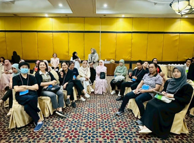 เข้าร่วมสังเกตการณ์โครงการเพิ่มศักยภาพคณะกรรมการกลุ่มสมาชิก ... พารามิเตอร์รูปภาพ 5