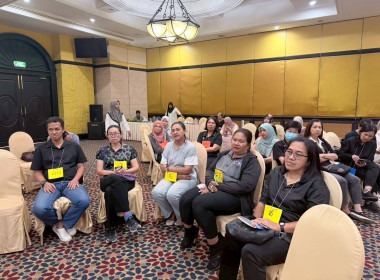 เข้าร่วมสังเกตการณ์โครงการเพิ่มศักยภาพคณะกรรมการกลุ่มสมาชิก ... พารามิเตอร์รูปภาพ 7