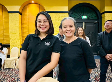 เข้าร่วมสังเกตการณ์โครงการเพิ่มศักยภาพคณะกรรมการกลุ่มสมาชิก ... พารามิเตอร์รูปภาพ 12