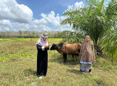 เข้าตรวจติดตามผลการใช้เงินกู้กองทุนพัฒนาสหกรณ์ ... พารามิเตอร์รูปภาพ 1