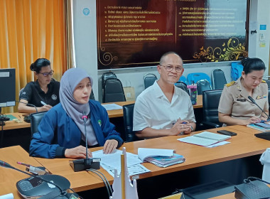 การประชุมคณะทำงานระดับจังหวัดแก้ไขปัญหาในการดำเนินงานของสหกรณ์และกลุ่มเกษตรกรที่มีข้อบกพร่อง (จกบ.) ครั้งที่ 2/2569 ... พารามิเตอร์รูปภาพ 6