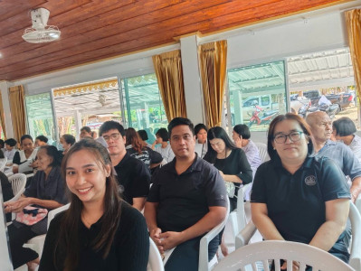 เข้าร่วมพิธีสวดพระพุทธมนต์และเจริญจิตภาวนาอุทิศถวายพระราชกุศลแด่สมเด็จพระนางเจ้าสิริกิติ์ พระบรมราชินีนาถ พระบรมราชชนนีพันปีหลวง ตามมติมหาเถรสมาคม ครั้งที่ 2/2569 ... พารามิเตอร์รูปภาพ 1