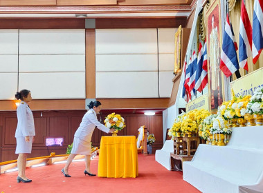 เข้าร่วมพิธีถวายราชสักการะแด่พระบาทสมเด็จพระบรมชนกาธิเบศร ... พารามิเตอร์รูปภาพ 3