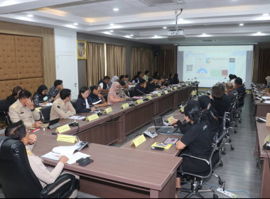 เข้าร่วมประชุมคณะกรรมการสถิติระดับจังหวัด ครั้งที่ 1/2569 พารามิเตอร์รูปภาพ 2