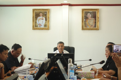 เข้าร่วมประชุมหารือการจัดกิจกรรมพบปะยามเช้า พารามิเตอร์รูปภาพ 1