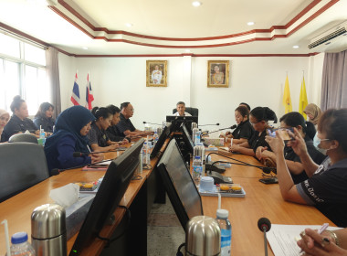 เข้าร่วมประชุมหารือการจัดกิจกรรมพบปะยามเช้า พารามิเตอร์รูปภาพ 1