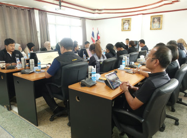 เข้าร่วมประชุมหารือการจัดกิจกรรมพบปะยามเช้า พารามิเตอร์รูปภาพ 2