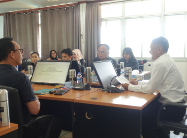 เข้าร่วมประชุมหารือการจัดกิจกรรมพบปะยามเช้า พารามิเตอร์รูปภาพ 3