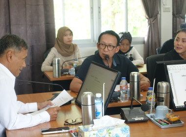 เข้าร่วมประชุมหารือการจัดกิจกรรมพบปะยามเช้า พารามิเตอร์รูปภาพ 4