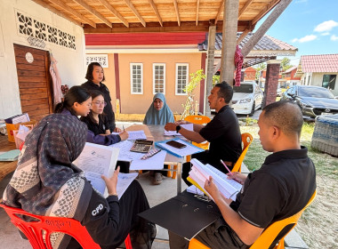 เข้าตรวจการสหกรณ์บ้านมั่งคงดารุลบารอกัต จำกัด ... พารามิเตอร์รูปภาพ 3