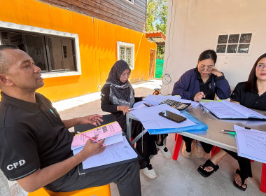 เข้าตรวจการสหกรณ์บ้านมั่งคงดารุลบารอกัต จำกัด ... พารามิเตอร์รูปภาพ 4