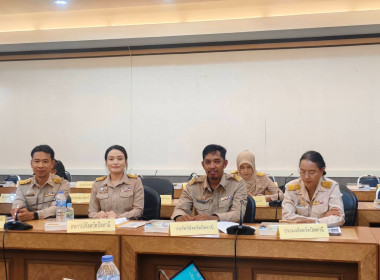 เข้าร่วมประชุมคณะกรรมการประสานงานการขับเคลื่อนและขยายผลโครงการอันเนื่องมาจากพระราชดำริ และหลักปรัชญาของเศรษฐกิจพอเพียง จังหวัดปัตตานี ครั้งที่ 1/2569 ... พารามิเตอร์รูปภาพ 5