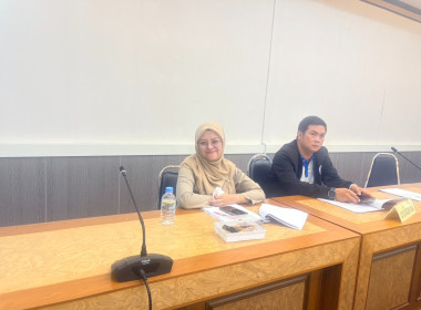 เข้าร่วมประชุมคณะกรรมการประสานงานการขับเคลื่อนและขยายผลโครงการอันเนื่องมาจากพระราชดำริ และหลักปรัชญาของเศรษฐกิจพอเพียง จังหวัดปัตตานี ครั้งที่ 1/2569 ... พารามิเตอร์รูปภาพ 9