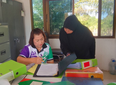 เข้าตรวจการสหกรณ์การเกษตรปิยาราตา - นทพ. จำกัด ... พารามิเตอร์รูปภาพ 1