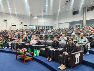 เข้าร่วมประชุมใหญ่สามัญประจำปี 2568 ของ สหกรณ์อิสลามปัตตานี ... พารามิเตอร์รูปภาพ 1