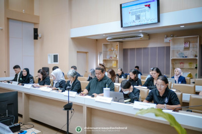 เข้าร่วมการประชุมคณะกรรมการขับเคลื่อนแผนปฏิบัติการด้านอาหารจังหวัดปัตตานี ... พารามิเตอร์รูปภาพ 1