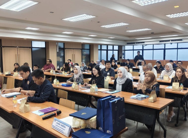 เข้าร่วมประชุมชี้แจงโครงการจัดทำคำขอขึ้นทะเบียนสิ่งบ่งชี้ทางภูมิศาสตร์สินค้าน้ำบูดูสายบุรี ... พารามิเตอร์รูปภาพ 5