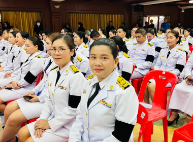 เข้าร่วมพิธีเนื่องในวันพระบาทสมเด็จพระพุทธยอดฟ้าจุฬาโลกมหาราชและวันที่ระลึกมหาจักรีบรมราชวงศ์ ประจำปี 2569 ... พารามิเตอร์รูปภาพ 10