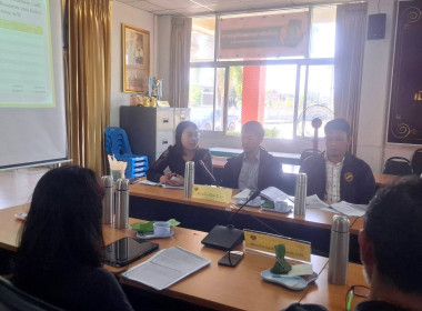 เข้าร่วมประชุมคณะอนุกรรมการพิจารณาเงินกู้กองทุนพัฒนาสหกรณ์ ... พารามิเตอร์รูปภาพ 3