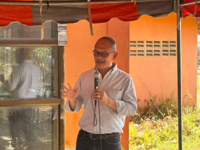 “เข้าร่วมประชุมใหญ่สามัญประจำปีของสหกรณ์บ้านมั่นคงตะโละกาโปร์ จำกัด” ... พารามิเตอร์รูปภาพ 1