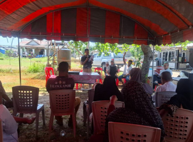 “เข้าร่วมประชุมใหญ่สามัญประจำปีของสหกรณ์บ้านมั่นคงตะโละกาโปร์ จำกัด” ... พารามิเตอร์รูปภาพ 3