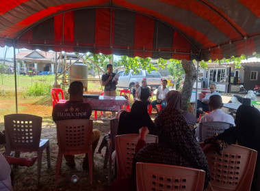 “เข้าร่วมประชุมใหญ่สามัญประจำปีของสหกรณ์บ้านมั่นคงตะโละกาโปร์ จำกัด” ... พารามิเตอร์รูปภาพ 6