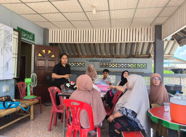 เข้าร่วมประชุมคณะกรรมการและสมาชิกของสหกรณ์บริการบ้านมั่นคงปาตาบารู จำกัด กับ สถาบันพัฒนาองค์กรชุมชน (พอช.) ... พารามิเตอร์รูปภาพ 2