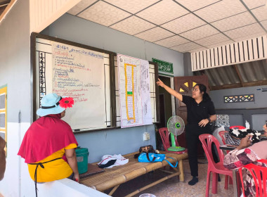 เข้าร่วมประชุมคณะกรรมการและสมาชิกของสหกรณ์บริการบ้านมั่นคงปาตาบารู จำกัด กับ สถาบันพัฒนาองค์กรชุมชน (พอช.) ... พารามิเตอร์รูปภาพ 4