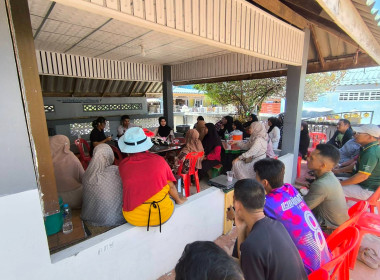 เข้าร่วมประชุมคณะกรรมการและสมาชิกของสหกรณ์บริการบ้านมั่นคงปาตาบารู จำกัด กับ สถาบันพัฒนาองค์กรชุมชน (พอช.) ... พารามิเตอร์รูปภาพ 5